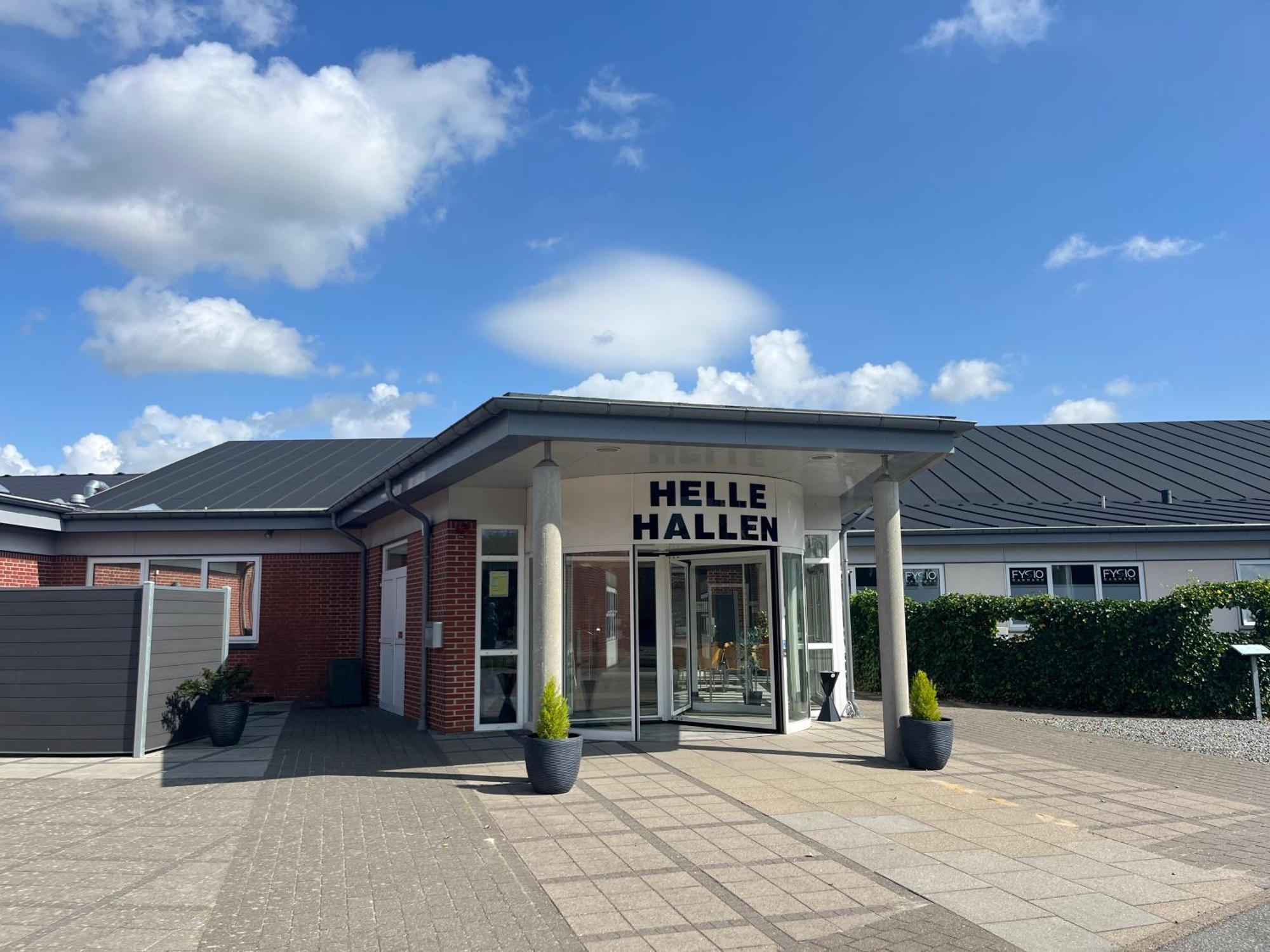 Helle Aktivitetshotel Arre Eksteriør billede